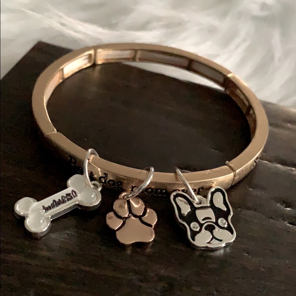 Best dog mom ever bracelet
